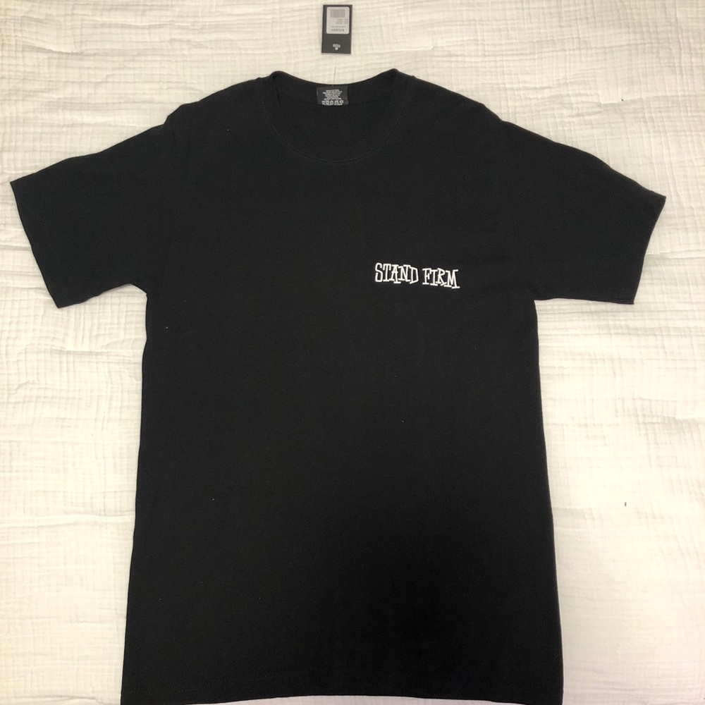 STUSSY End Racism Tee